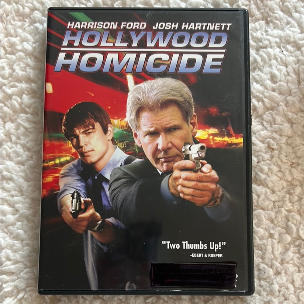 Hollywood Homicide DVD